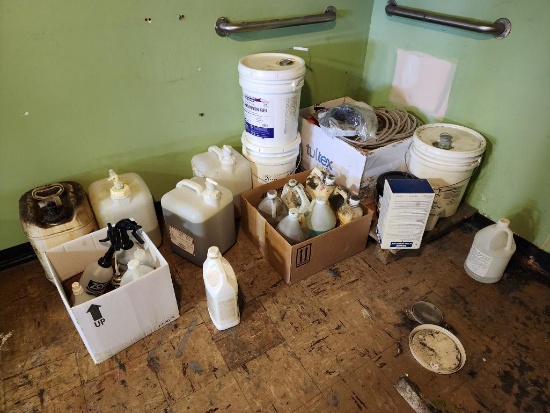 Screen Printing Chemicals - Some Are Unopened