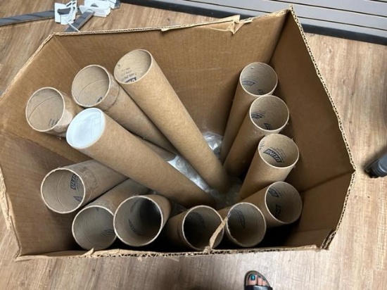 12+ U-Line 3x25 Poster Tubes