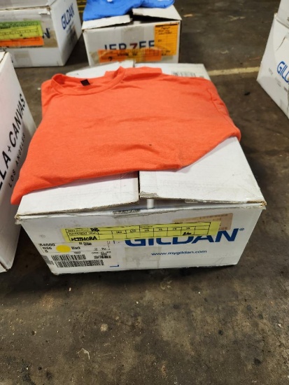 (26) T-Shirts in Orange - 3XL