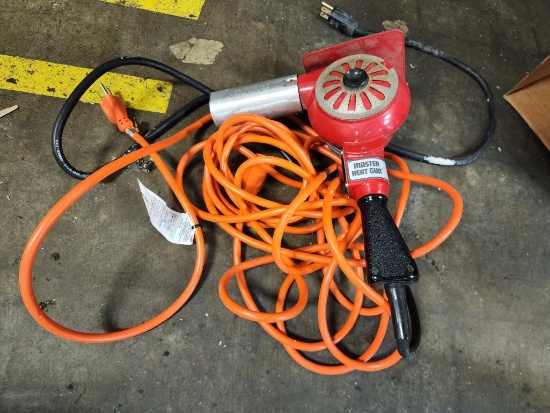 Master Heat Gun Model HG-501A w/ Extension Cord