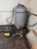 Compressor Tank & Lubricant