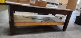 Shop Made Wooden Table 72