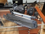 Canon EOS Rebel T5 DSLR Camera w/ Charger, Bag, Tripod
