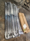(2) New In Box Outrigger Industrial Style Shelves