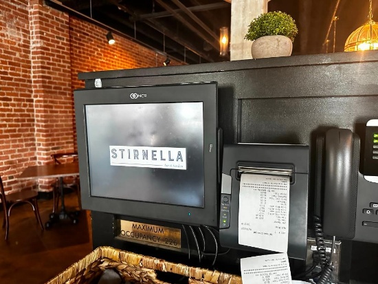 POS System w/ Main Terminal, 3 Other Terminals, 5+ Printers, Cash Drawer, Battery Backup