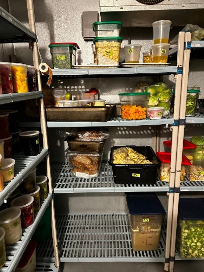 Lot of 5, Metro Max Commercial Restaurant Shelving Units, Sold 5x$