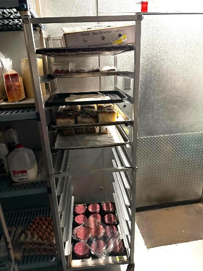 Mobile Speed Rack or Sheet Pan Rack, 20 Pan Capacity by Newage NSF