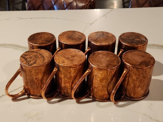 8 Moscow Mule Mugs - Paykoc Made in Turkey