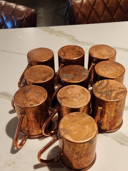 10 Moscow Mule Mugs - Paykoc Made in Turkey