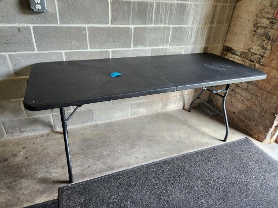 Folding Table, 72in x 30in