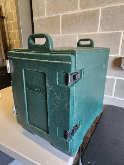 Carlisle Insulated Front Loading Food Pan Carrier, 5 Pan Capacity