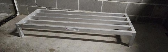 Aluminum NEWAGE NSF Dunnage Rack 60in x 24in x 8in