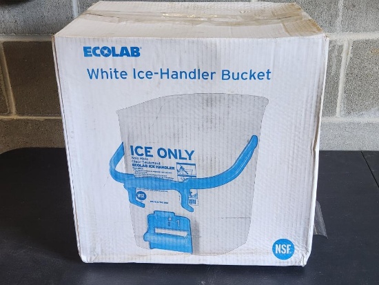 ECOLAB White Ice-Handler Bucket