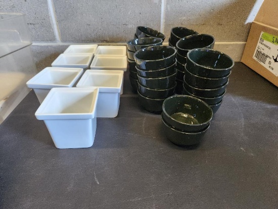 Ramekins and Sauce Containers