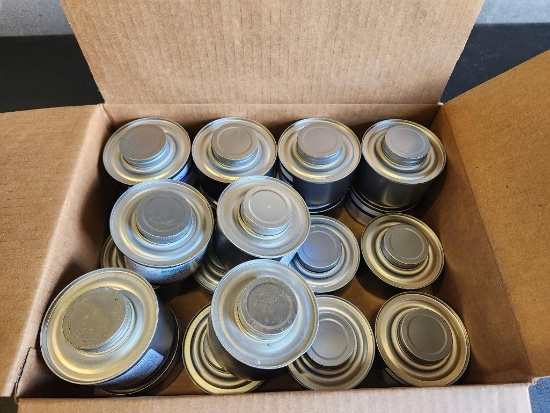 16 New TriMark 6-Hour Liquid Wick Chafing Dish Fuel, 7.41oz/ea