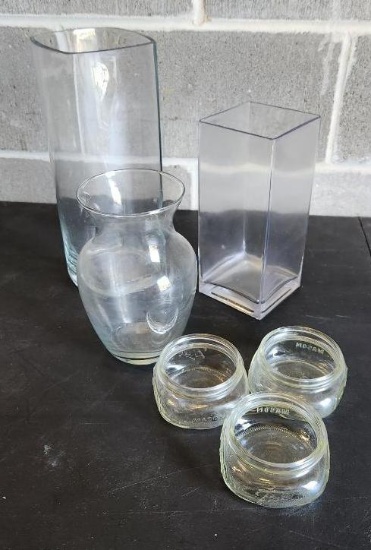 Vases and Candle Holders