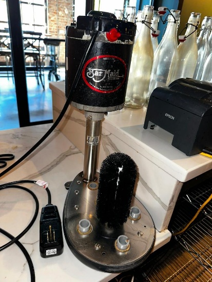 Barmaid Model S48B35B04 Glass Washer, Needs Brushes