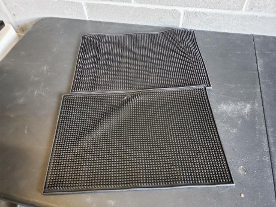 Two Anti-Fatigue Mats