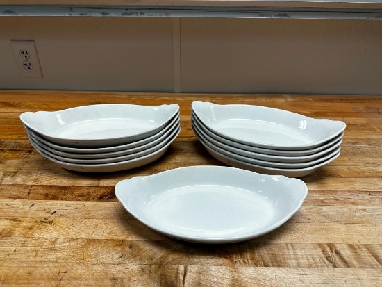 11 Steelite Au Gratin / Rarebit Dishes