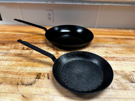 Lot of 2 HD Skillets - 12in and 16in