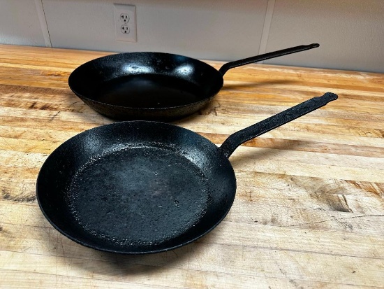 Lot of 2 HD Skillets - 12in and 16in