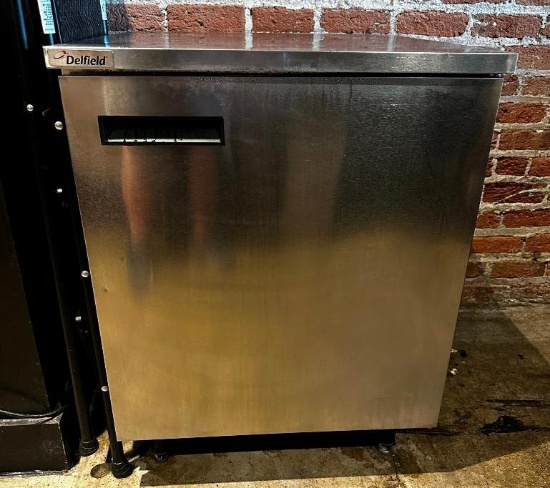 Manitowoc Delfield Single Door Worktop Refrigerator Model 407