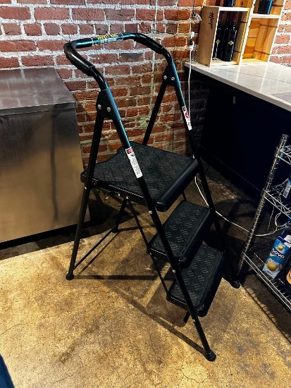 Werner 250lb Capacity 3ft Step Ladder / Steps