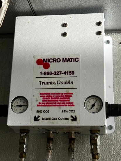Micro Matic Trumix Double Blender TM-2 CO2 & Nitrogen Gas Blender