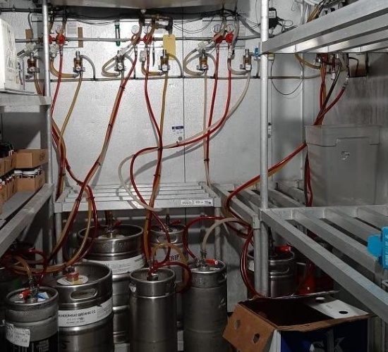 5 Units; Micromatic Regulator Panel Kits w/ Regulators, Profit Maximizers, Keg Couplers