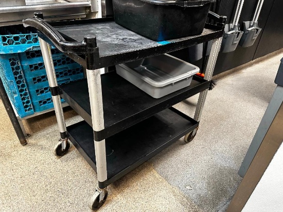 Cambro Mobile Utility Cart
