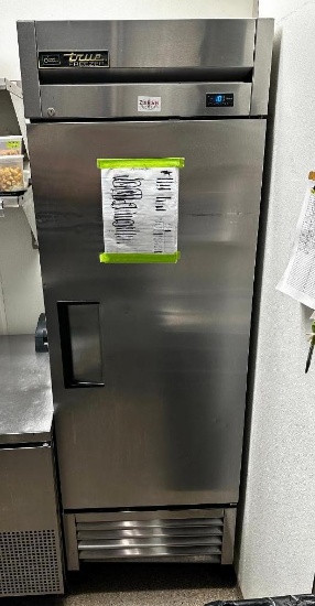 TRUE Commercial Model T-23F-HC Single Door Freezer - Works Perfect, Freezes to -10 Degrees