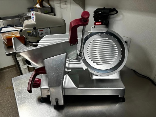 Berkel Model 827A-PLUS Commercial Automatic Meat Slicer