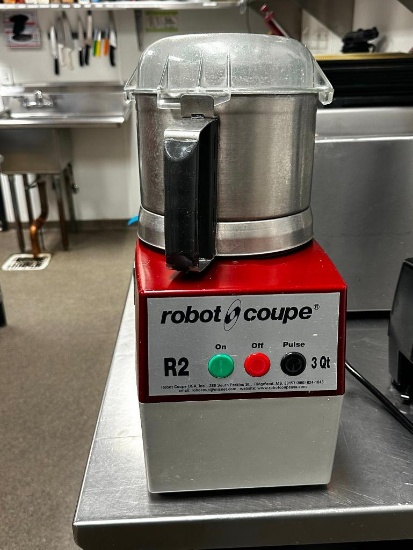 Robot Coupe R2 3-Quart Model R2UB Food Processor