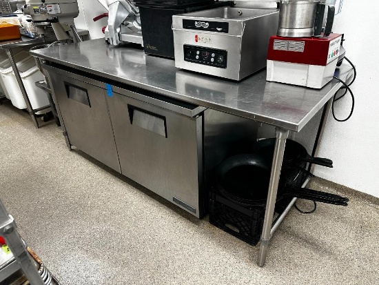 Stainless Steel Prep Table 84in x 36in x 36in