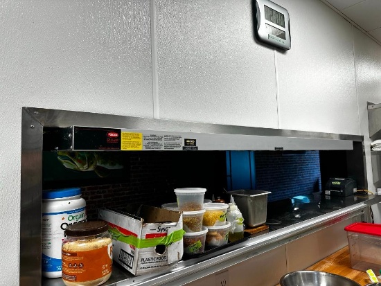 HATCO Glo-Ray Food Warmer Lamp, Model GRAH-72D