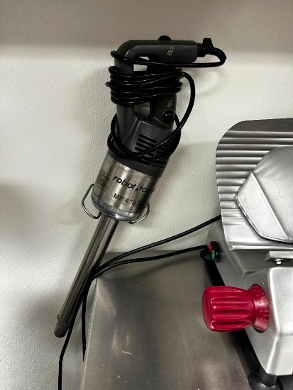 Robot Coupe MP 450 Turbo Immersion Blender / Mixer, Commercial