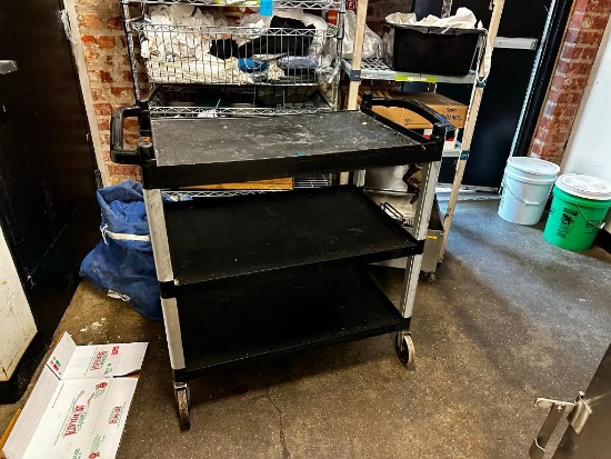 Cambro Mobile Utility Cart