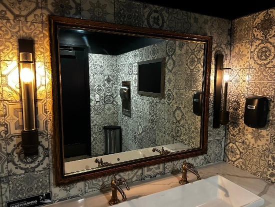 Ornate Mirror, 46in x 36in