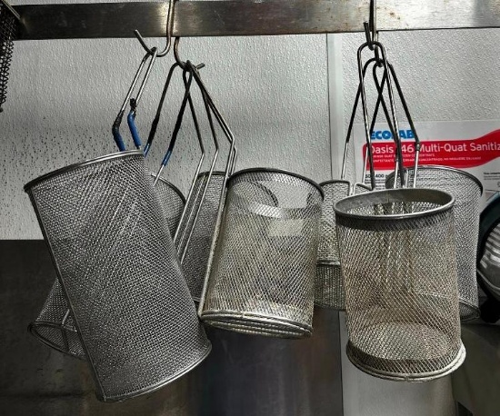Group of Fry Baskets