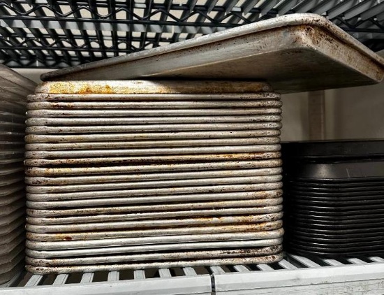 (23 Count) 1/2 Size Sheet Pans