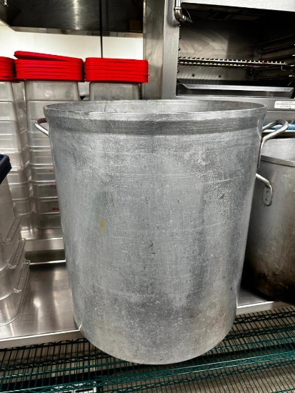 120 Quart NSF Stock Pot - Huge 120 Quart Capacity