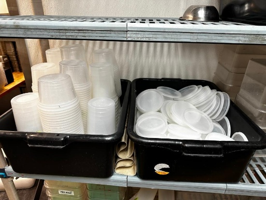 Deli Containers w/ Lids