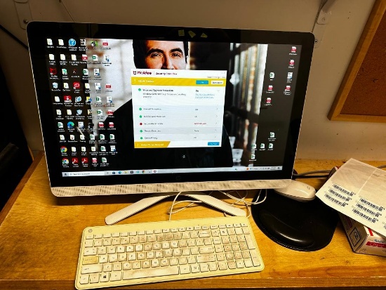HP All-In-One Computer