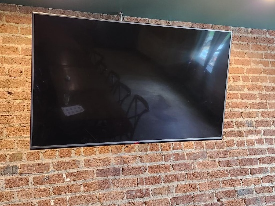 LG 65in 4k Smart LED TV, Wall-Mount Bracket, Buyer to Remove, Model: 65UH60-UC