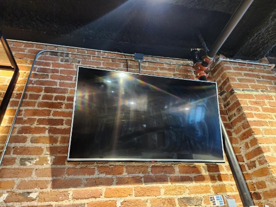 LG 55in 4k Smart LED TV, Wall-Mount Bracket, Buyer to Remove, Model: 55UH6030-UC