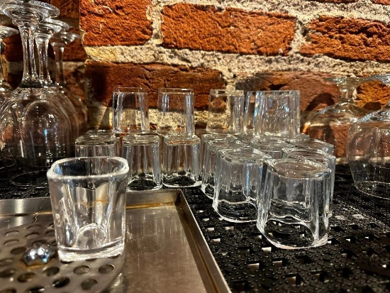 30 Shot Glasses