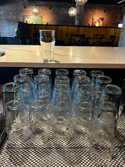 Lot of 58 Libbey 14806 16oz English Pub Glasses