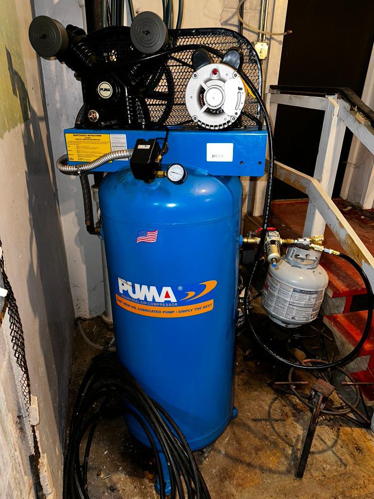 Puma industrial air compressor deals