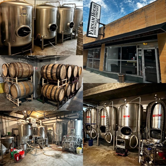 Farnam House Brewing Co. - Liquidation - Omaha, NE