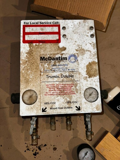 McDantim Trumix Double Glass Blender - Used, Sell Never Used It, As-Is